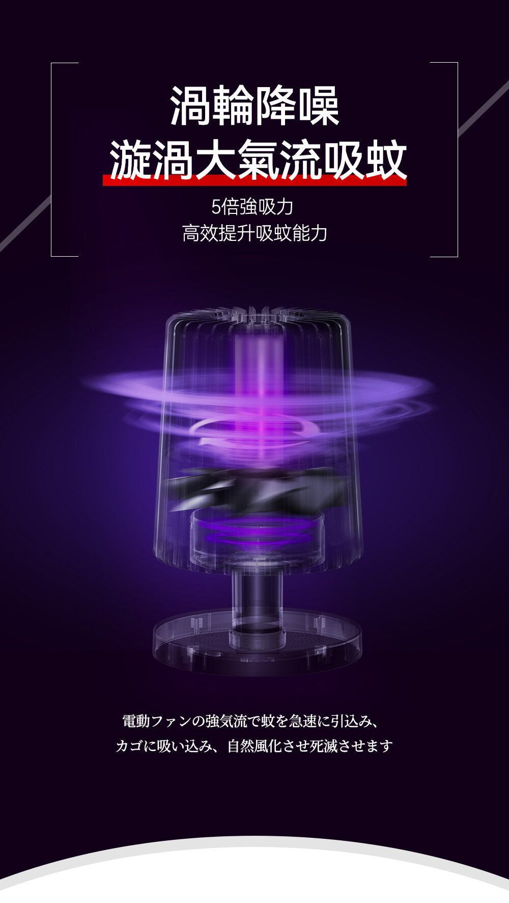 Home - Japan Yohome removable inhalation electric shock powerful mosquito killer machine | Mosquito trap | Mosquito killer | Desk lamp | Night light LJC-155