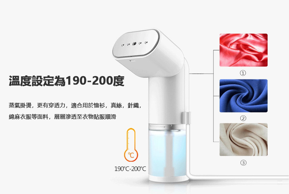 HIRAKI - Japan HIraki Handheld Garment Steamer HI-001 | Garment Steamer - Purple