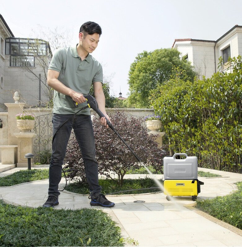 德國高潔 - K2 Follow Me 無線高壓清洗機【香港行貨】
