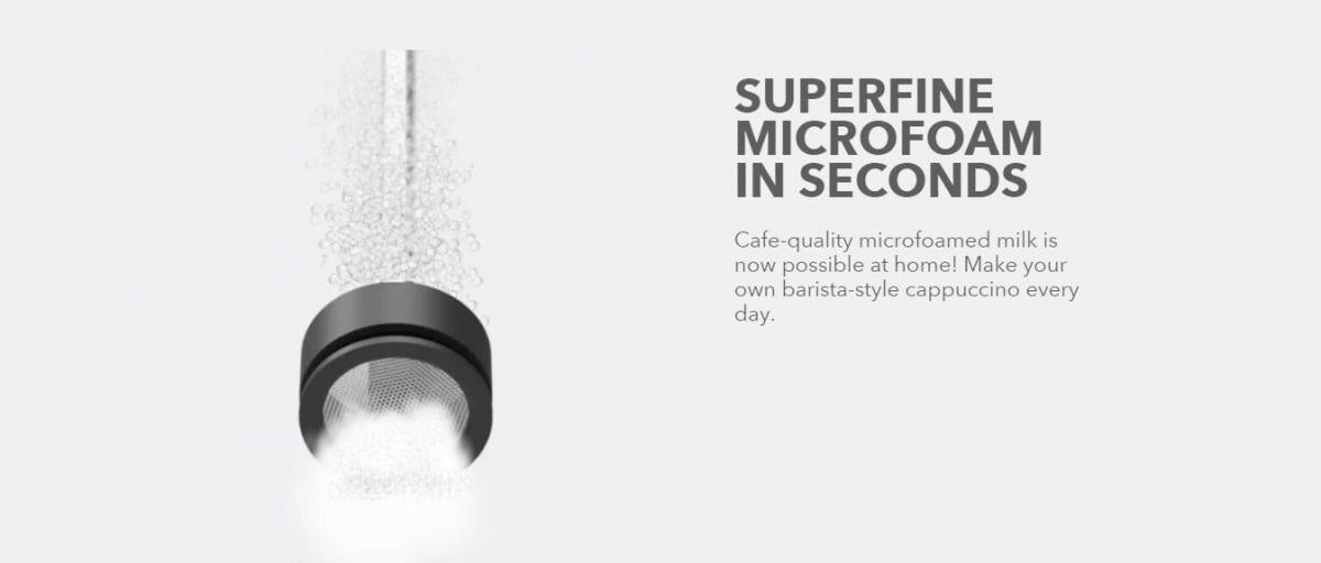 Subminimal - NanoFoamer 免蒸氣便攜拉花奶泡棒|咖啡拉花|電動打奶泡機|打奶泡神器