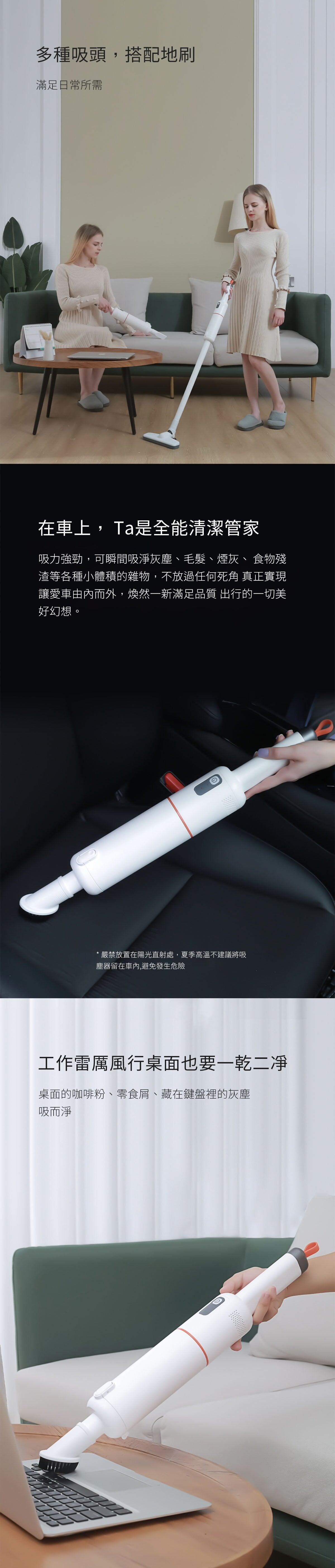 Lydsto - H3 Cordless Portable Vacuum Cleaner|Handheld Vacuum Cleaner|16000Pa|Small|Car Vacuum Cleaner