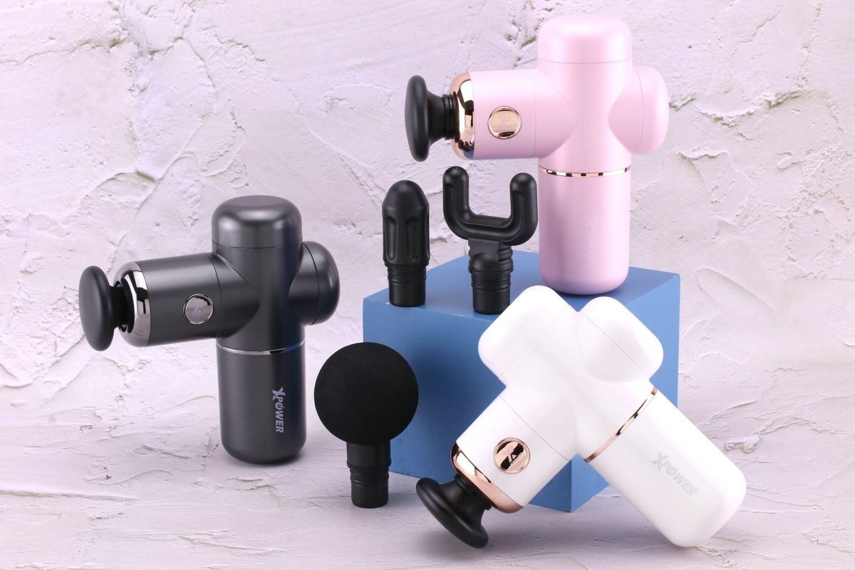 Xpower - MG3 Mini Muscle Massage Gun|Fascia Gun
