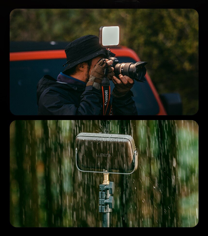 Lumena - PLUS 2 行動電源照明LED燈|露營燈|防水燈