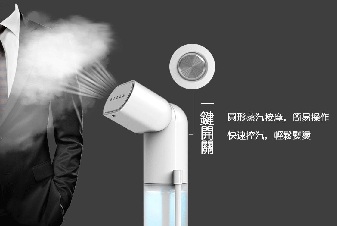 HIRAKI - Japan HIraki Handheld Garment Steamer HI-001 | Garment Steamer - Purple