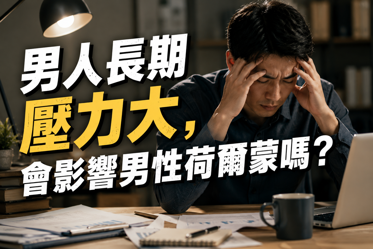 長期OT文化，正在消耗男人恢復力