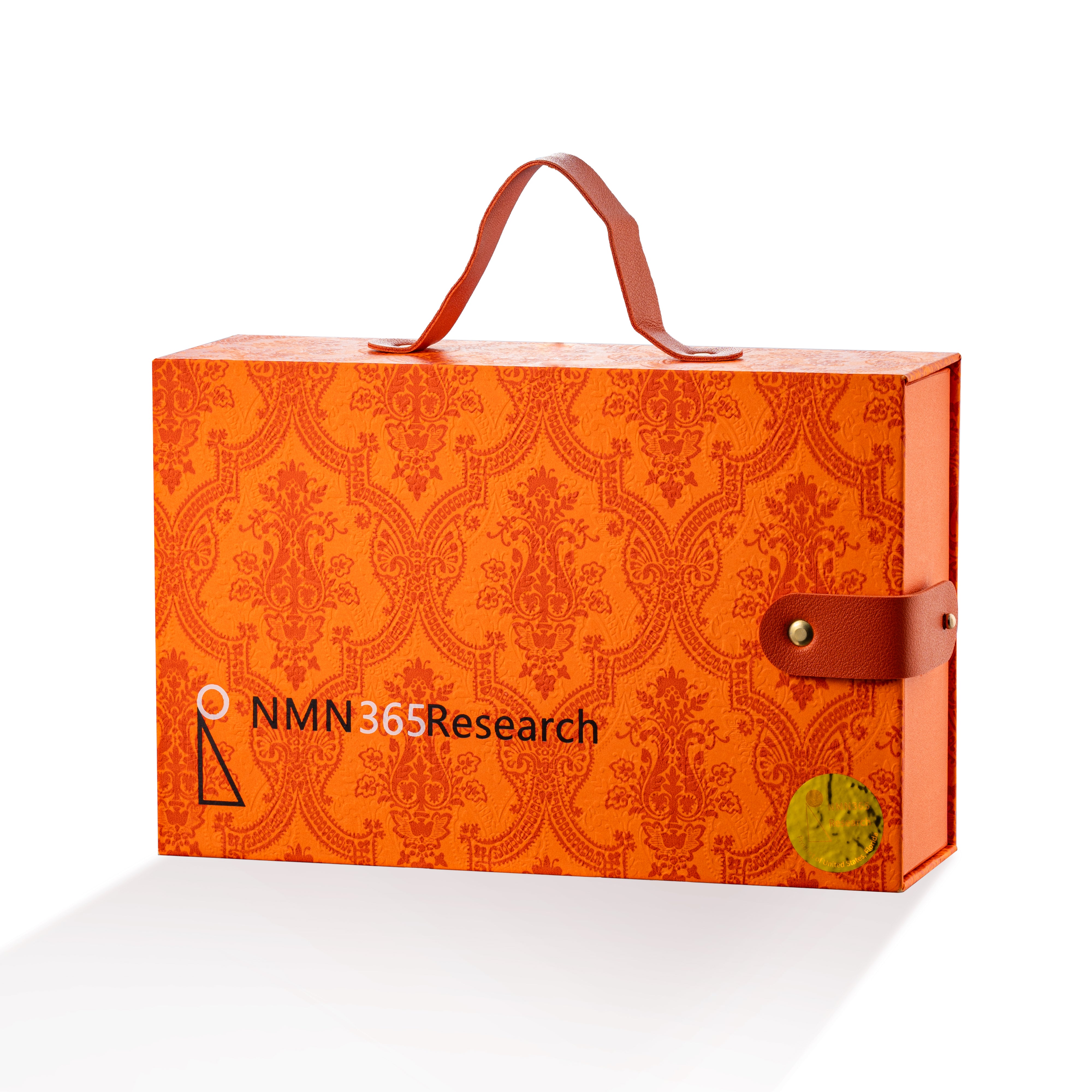 NMN365Research USA 45000 Orange Box (Gift Pack 15000 x 3 bottles)