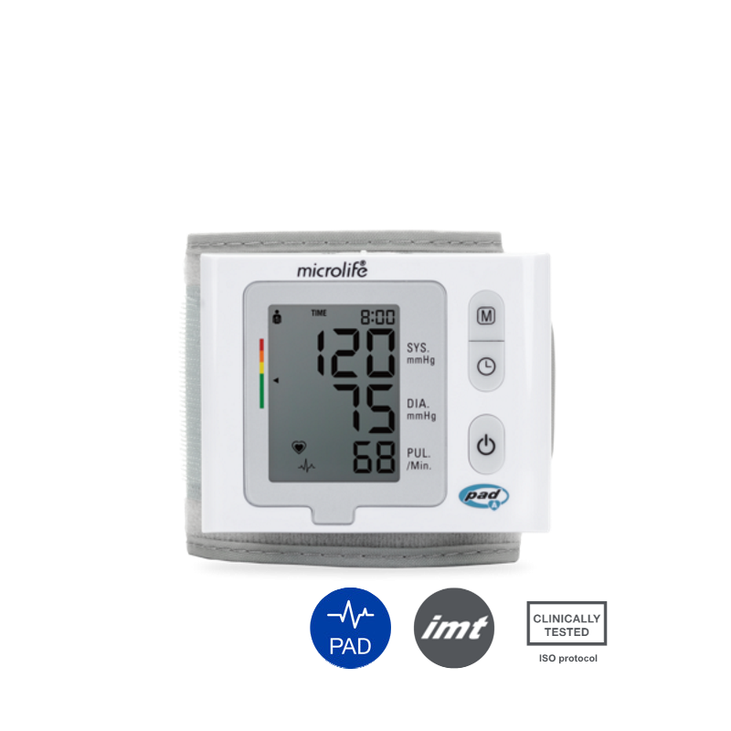 Microlife BP W2 Slim fully automatic wrist blood pressure monitor