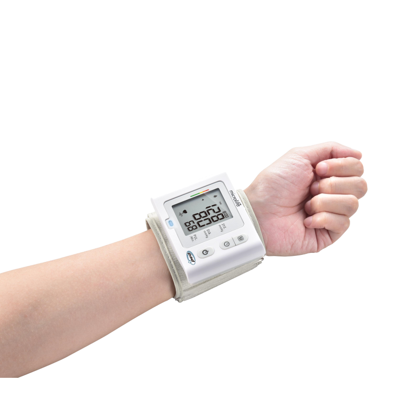 Microlife BP W2 Slim fully automatic wrist blood pressure monitor