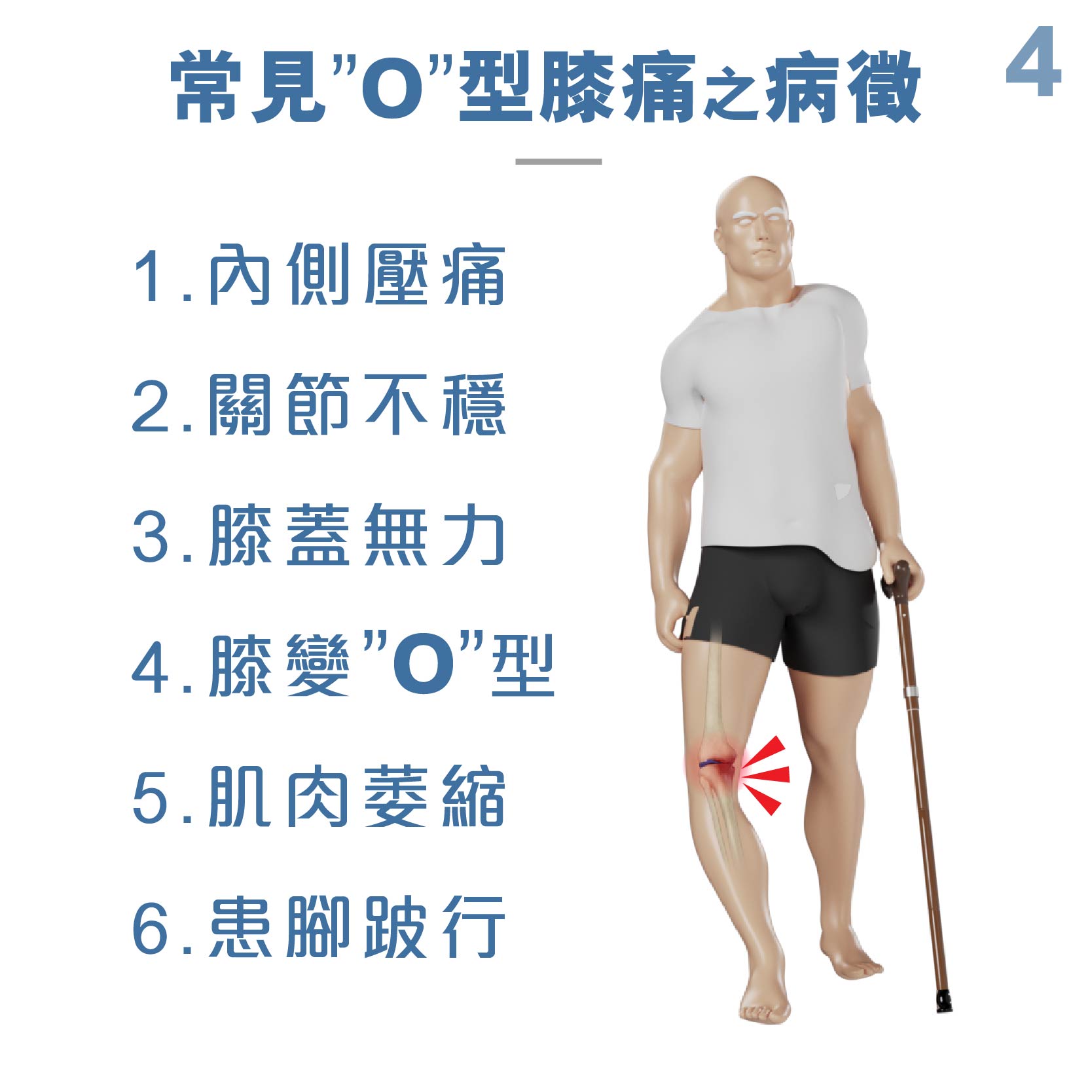 Medex invisible crutches (O-shaped knee orthosis) (K39d)