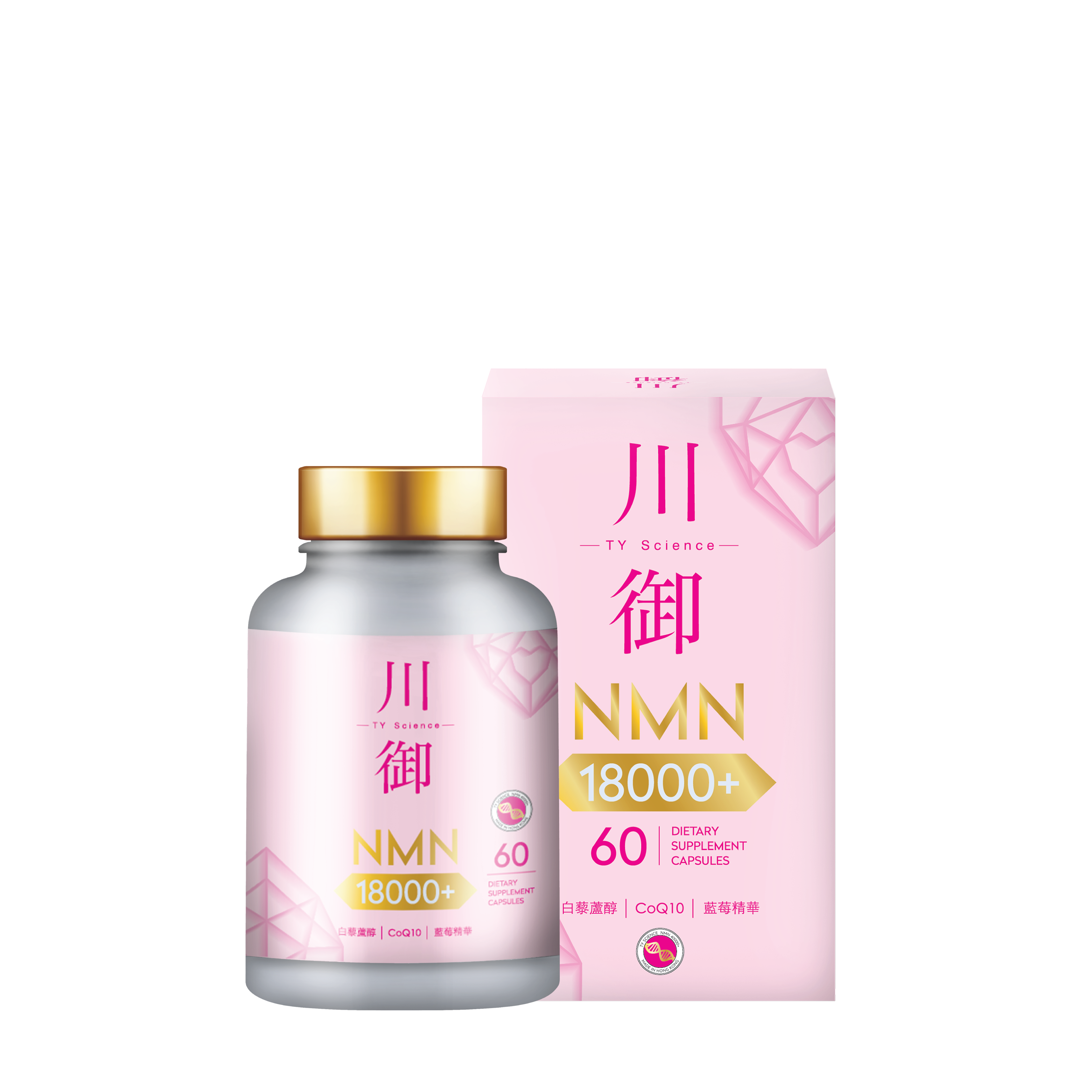 TY Science 川御 NMN18000+ 活心版