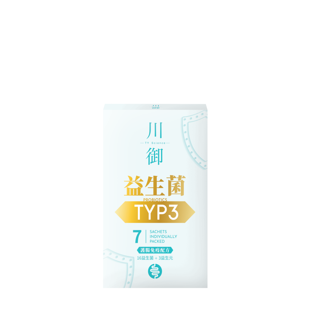 TY Science 川御 TYP3 益生菌 7天試用裝