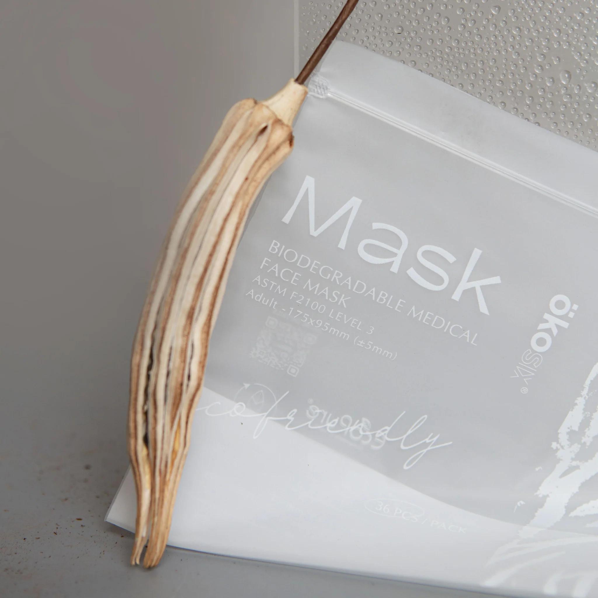 acc+ Bio Mask 植物纖維口罩（100％可降解）日內瓦國際發明展金獎