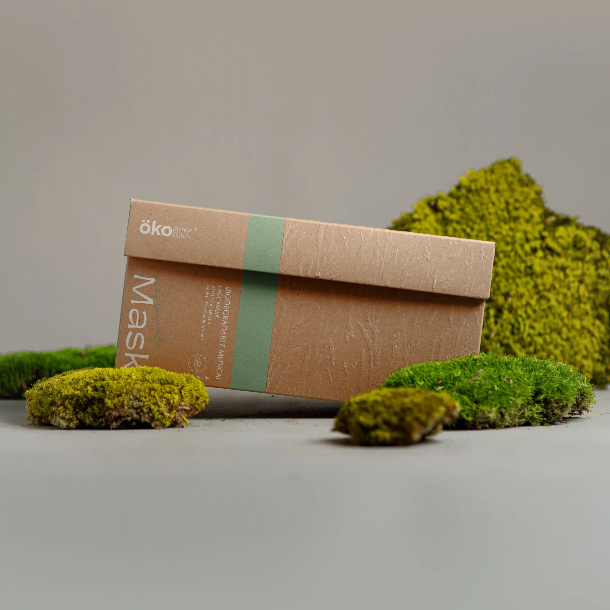 acc+ Bio Mask 植物纖維口罩（100％可降解）日內瓦國際發明展金獎