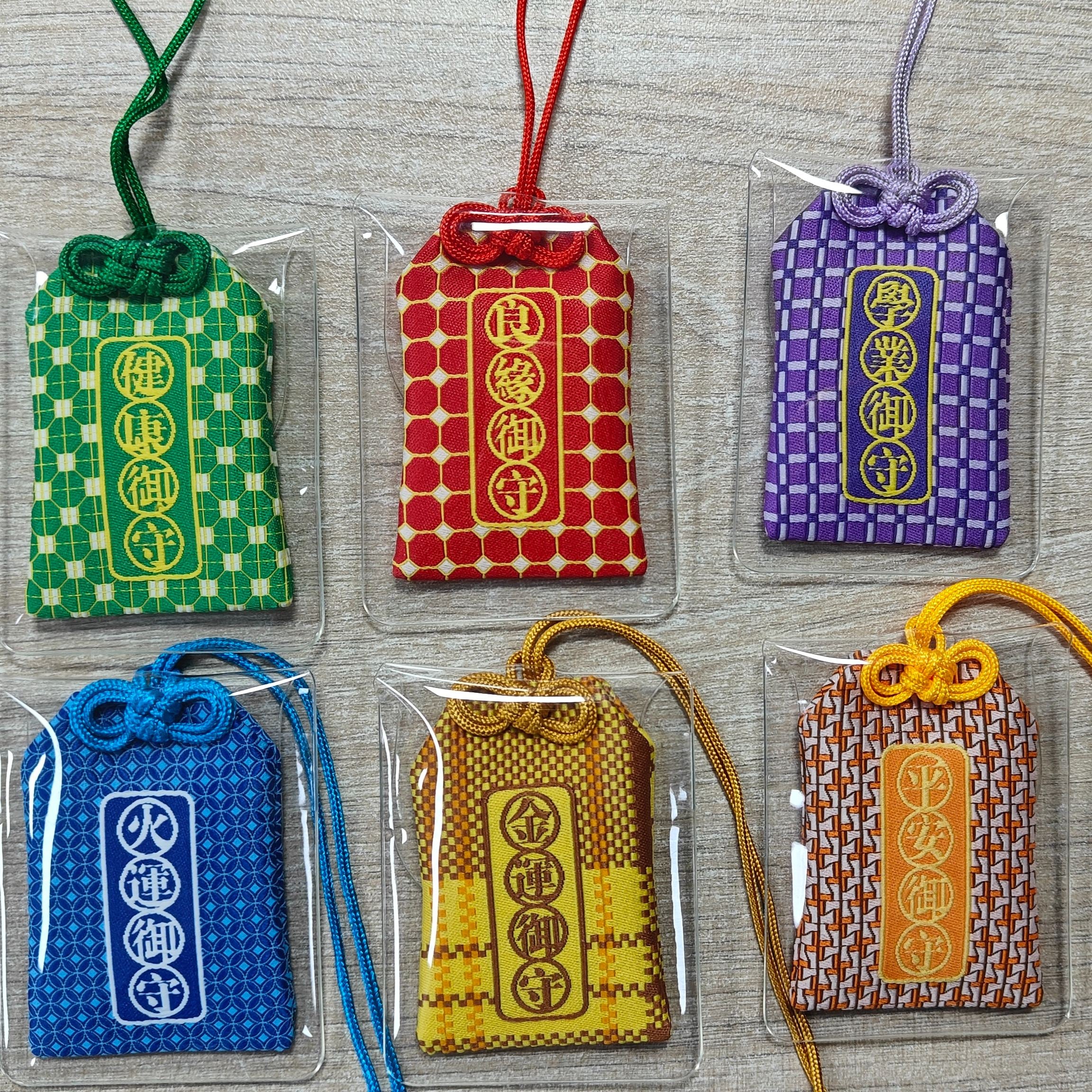 【新春限定】川御御守（隨機款式，送完即止）