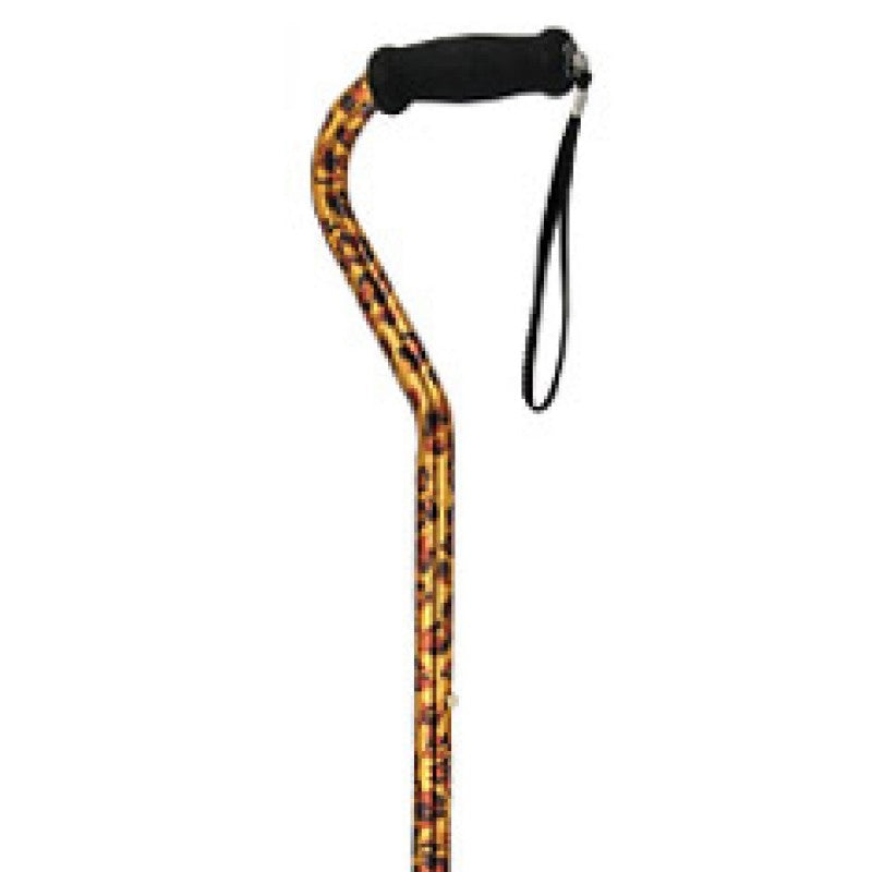 Aidapt foam grip aluminum alloy crutches Adjustable Offset cane - Foam grip 