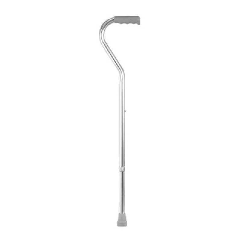 Aidapt durable rubber handle aluminum walking stick
