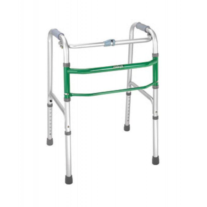 Aidapt 摺合式鋁合金助行架  Aluminum One Button Folding Walker