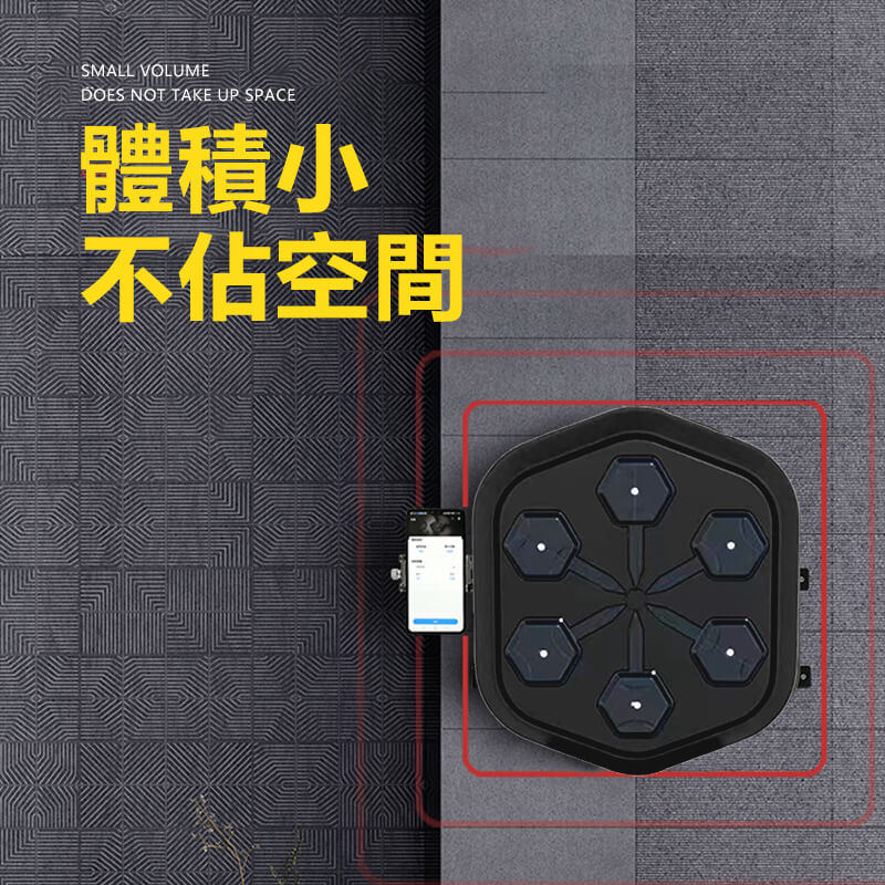 ONEPUNCH 音樂拳擊貼牆套裝 (原裝行貨)