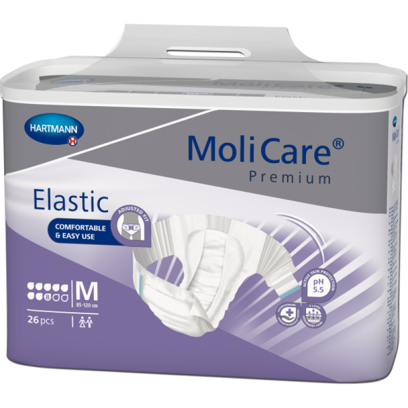 Molicare Comfort Extra Super( Elastic Super M ) (26pcs)