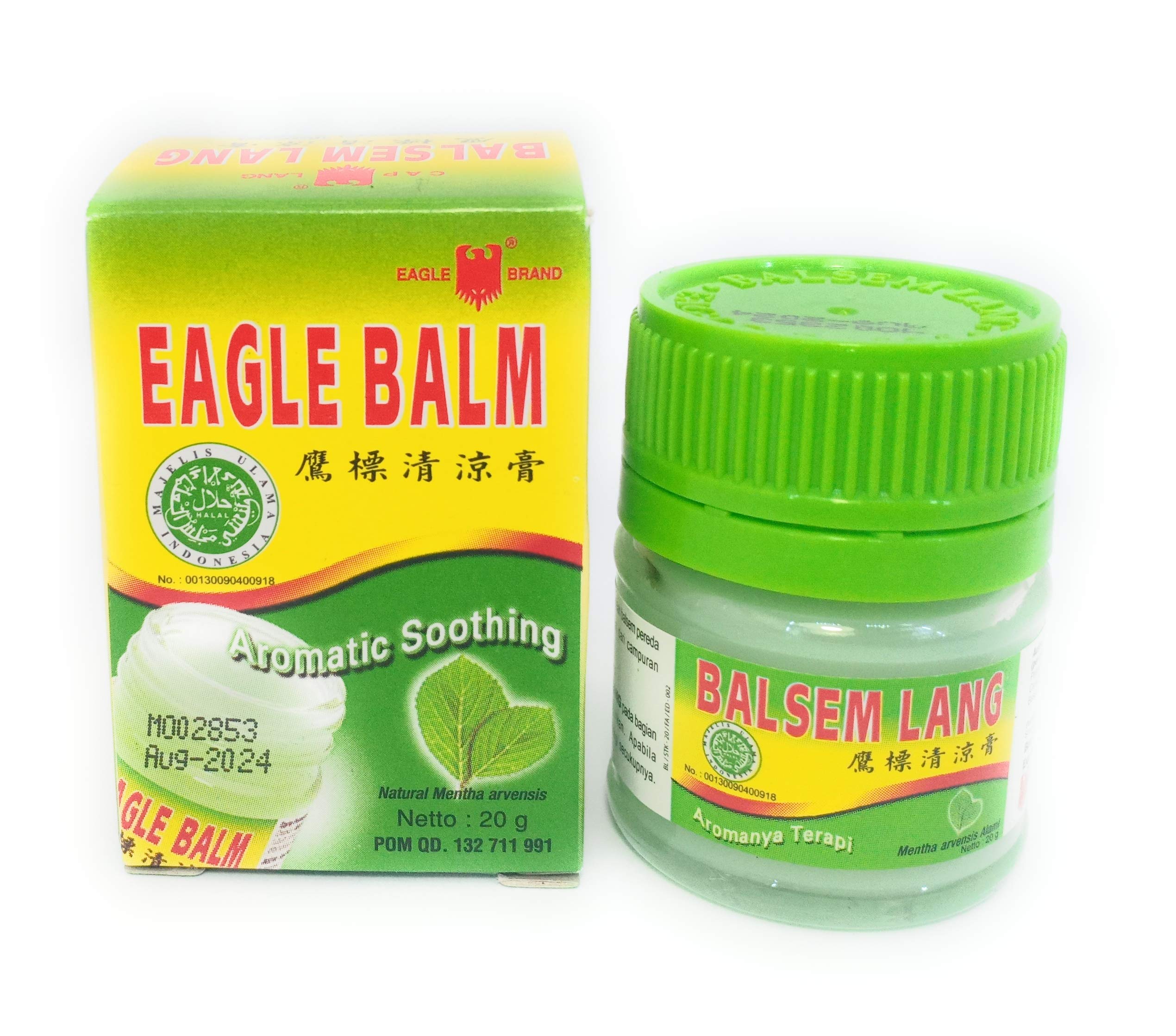 Indonesian Eagle Brand Cooling Cream