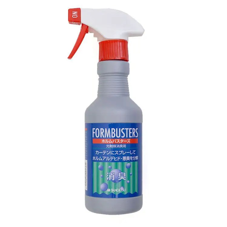FORMBUSTERS Japan Photocatalyst Formaldehyde Removing Deodorant Spray (300ml)