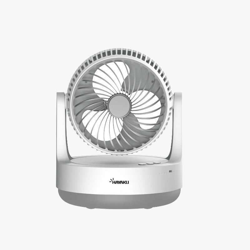 Hayaku - [Breeze Cooling Companion] WINDY Wireless Double-head Turbo Fan | 360-degree cycle front and rear airflow, a must-have for outdoor use