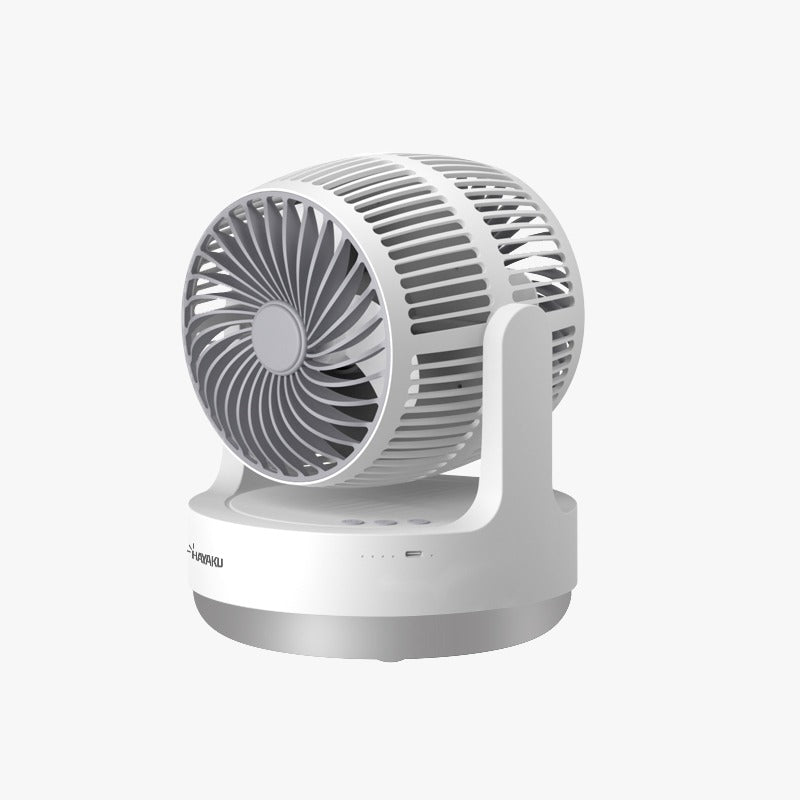 Hayaku - [Breeze Cooling Companion] WINDY Wireless Double-head Turbo Fan | 360-degree cycle front and rear airflow, a must-have for outdoor use
