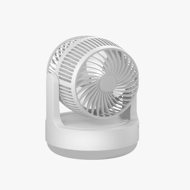 Hayaku - [Breeze Cooling Companion] WINDY Wireless Double-head Turbo Fan | 360-degree cycle front and rear airflow, a must-have for outdoor use