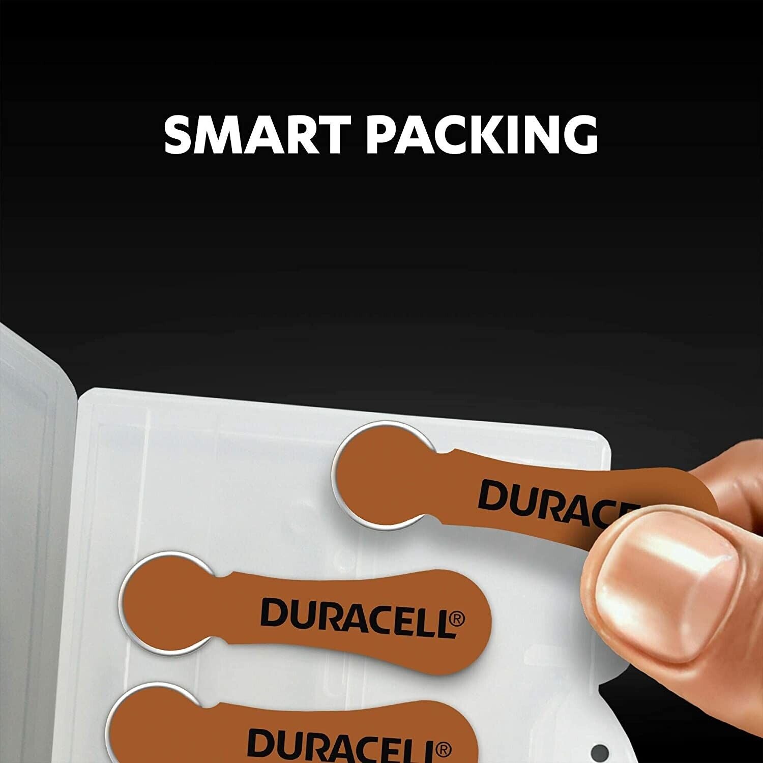 Duracell ACTIVAIR Hearing Aid Batteries [312] 6 Capsules DURACELL Mercury-Free Batteries Made in Germany Parallel Import