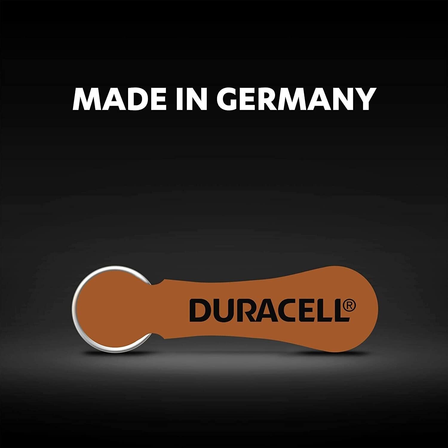 金霸王 ACTIVAIR 助聽器電池 [312] 6粒裝 DURACELL 無汞電池 德國製造 平行進口