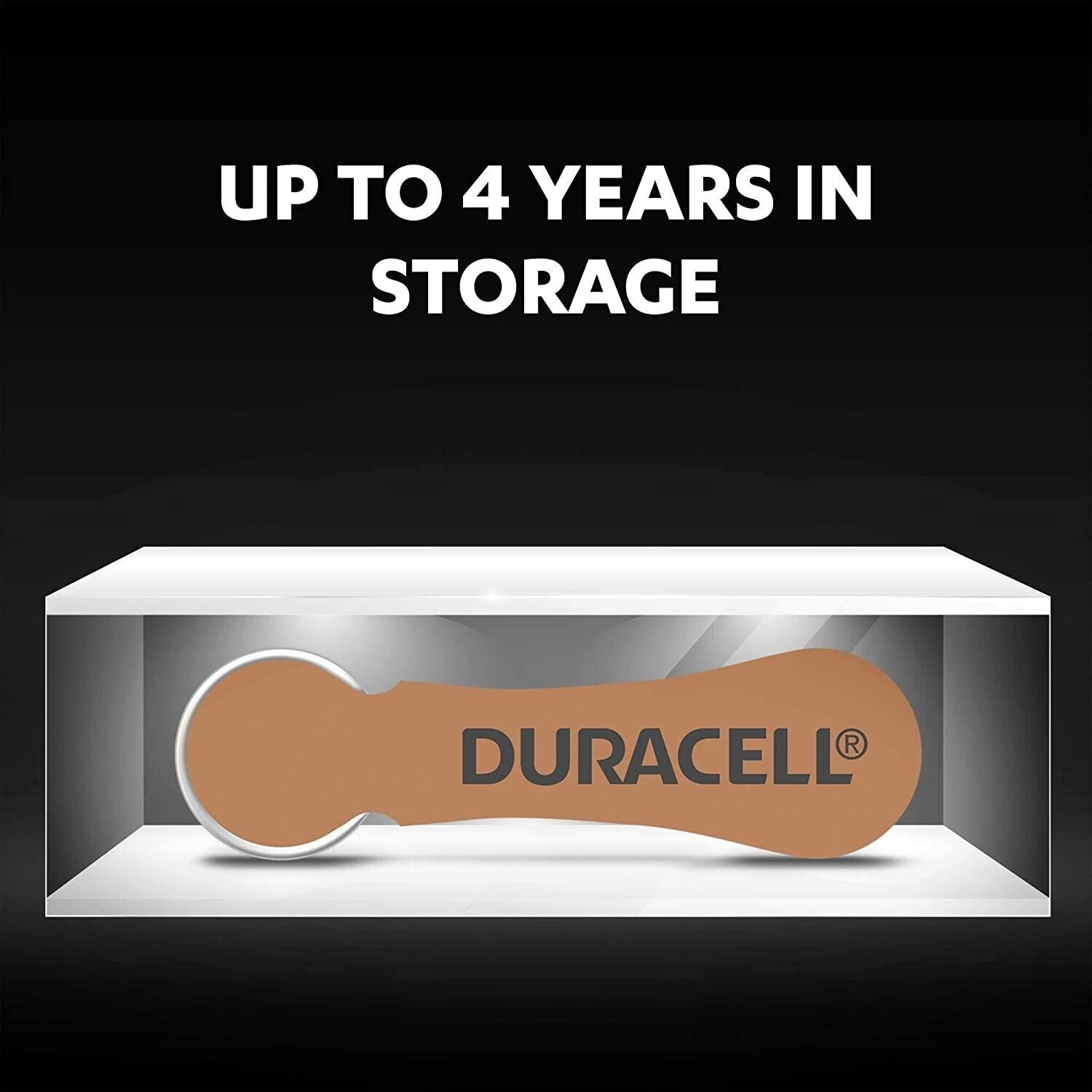 金霸王 ACTIVAIR 助聽器電池 [312] 6粒裝 DURACELL 無汞電池 德國製造 平行進口