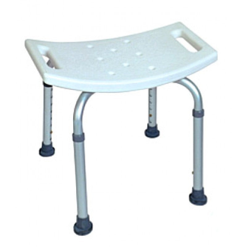 Aidapt 可卸除式鋁製淋浴椅 Aluminum Release Shower Bench Without Back