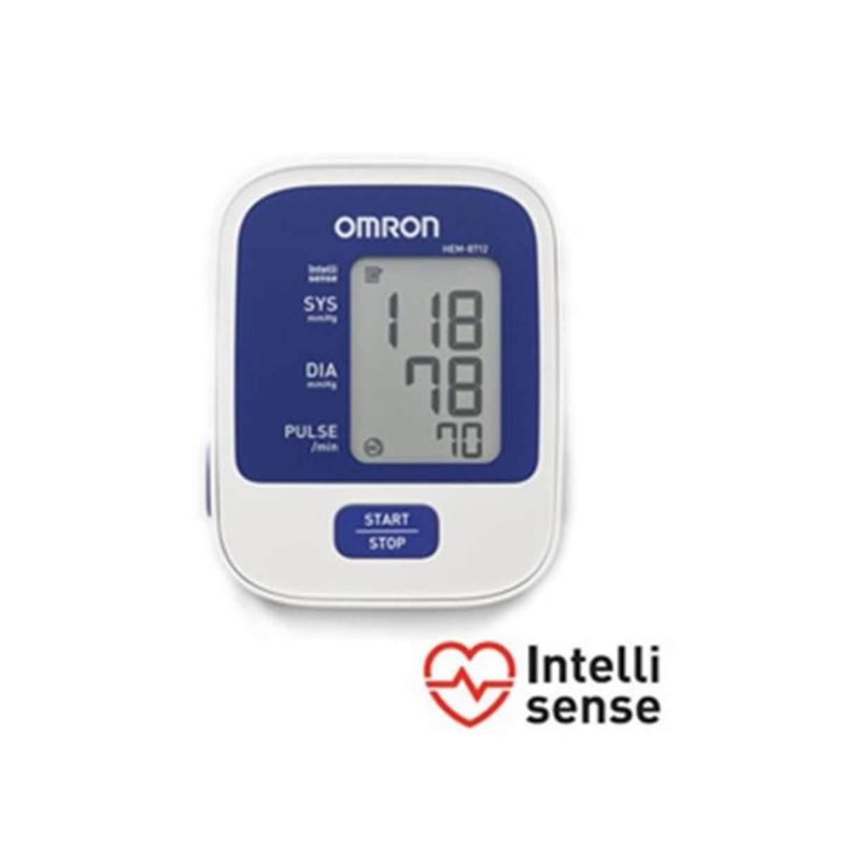 OMRON - HEM-8712 Arm-type electronic blood pressure monitor