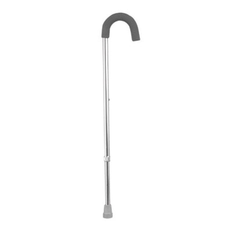 Aidapt Extending Foam Handled Aluminum Walking Stick with a rounded neck