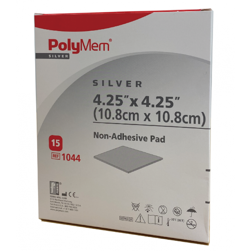 Solution Health Care PolyMem Silver Multifunctional Interactive Dressing (with Silver)