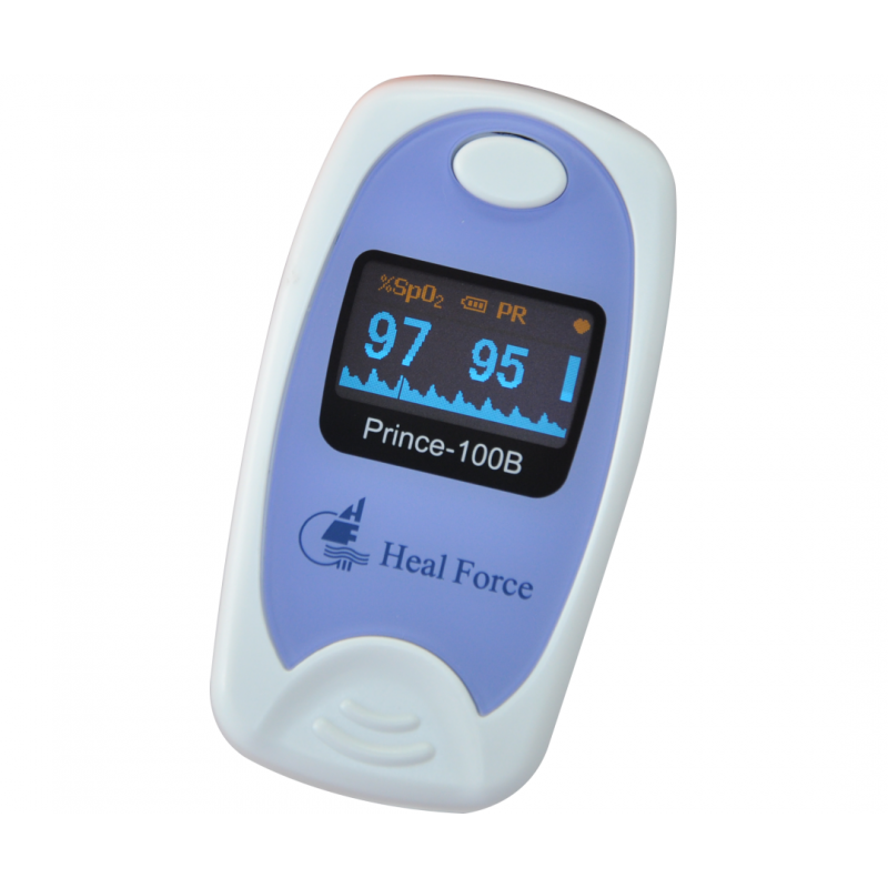 Heal Force Fingertip Pulse Oximeter指式脈搏血氧儀 ((彩色顯示屏))