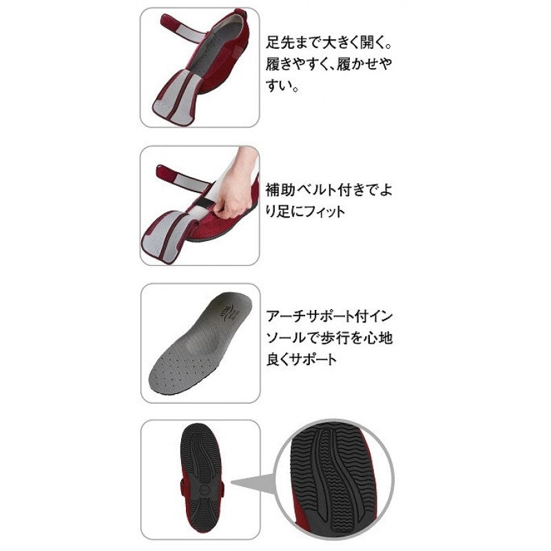 Japan Ayumi old friend shoes (1304)