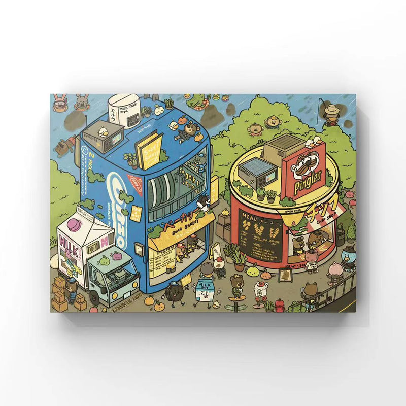 PUZZMATE COOKIES &amp; CHIPS 500
