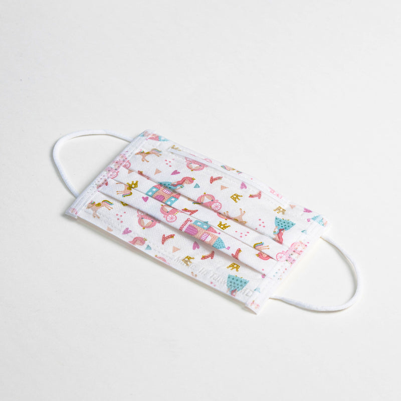 acc+ Taiwan size zero S mask suitable for girls and middle-aged children with small faces