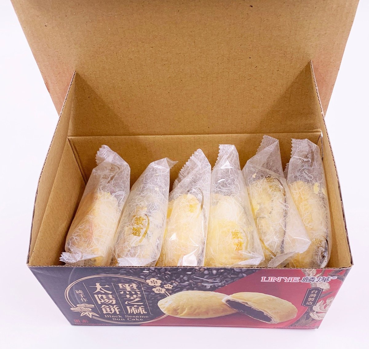 Linye Sun Cake (Sesame)