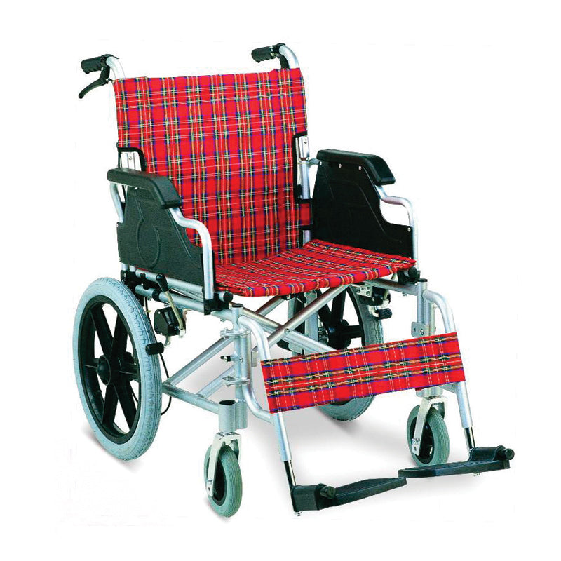 Hospex (HH957L-16) lightweight aluminum alloy wheelchair