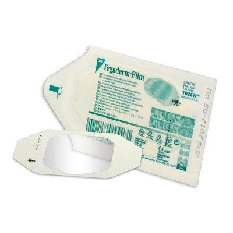 3M™ Tegaderm™ Transparent Film Dressing Frame Style Waterproof Breathable Transparent Dressing #1624w