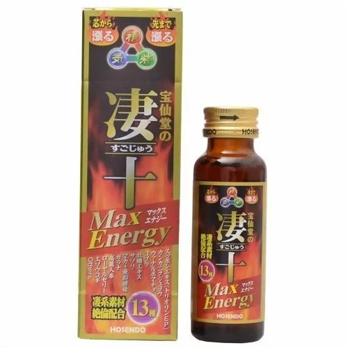 寶仙堂-凄十 MAX ENERGY 動力飲品