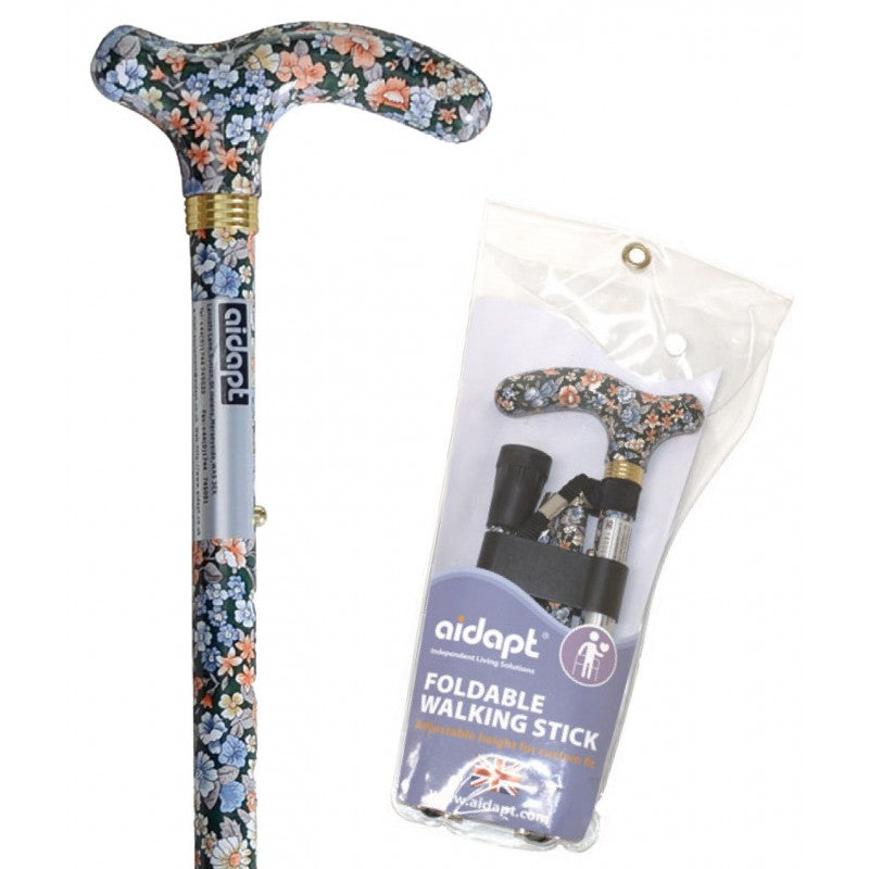 Aidapt foldable walking stick