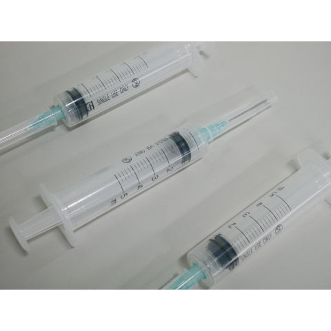 HAUCHENG Sleeve Type Safety Syringe (With Needle/Without Needle)