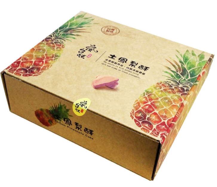Crazy Taiwan Taste Pineapple Cake Gift Box (20pcs)