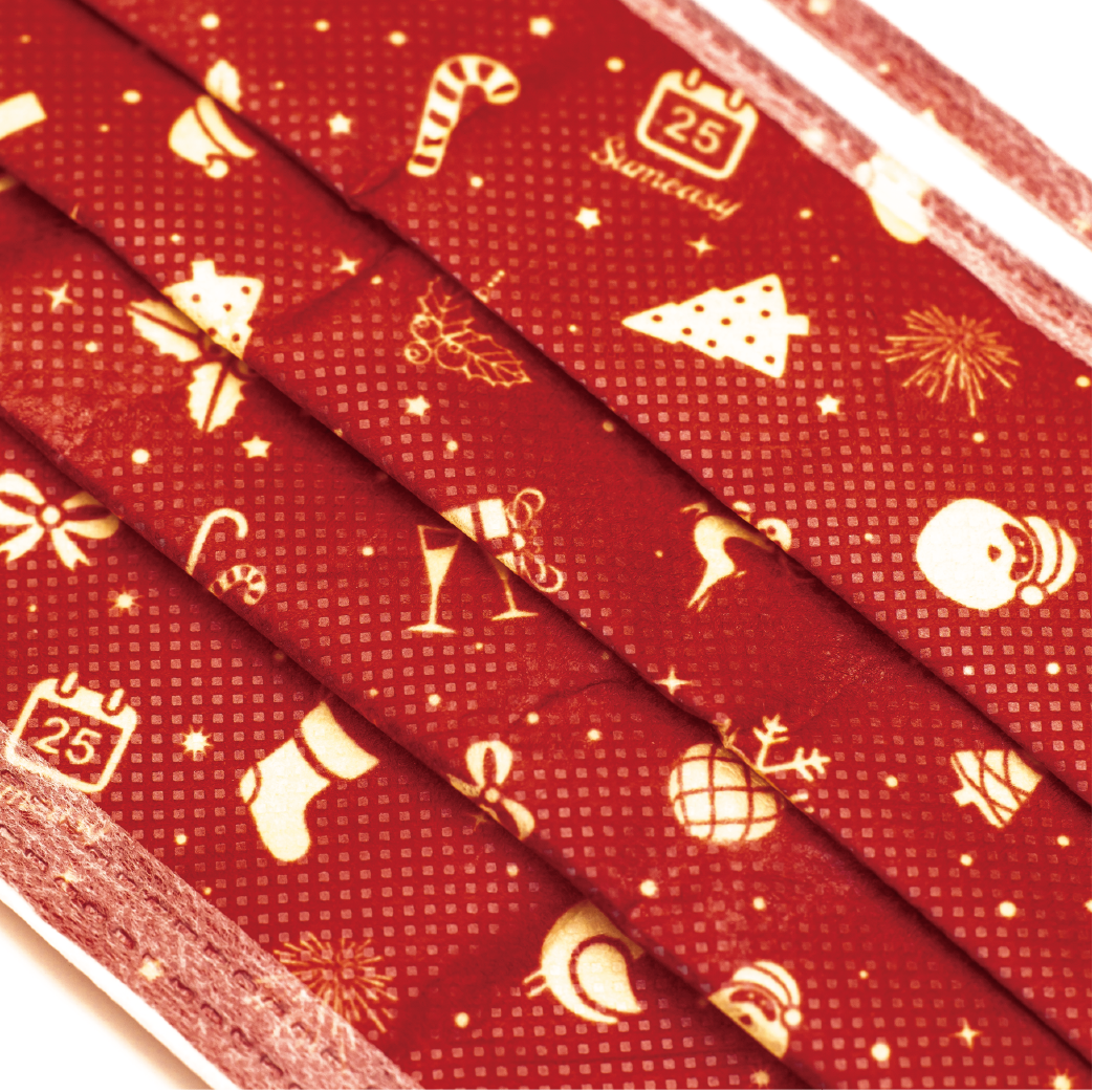 acc+ Taiwan Christmas Adult Mask