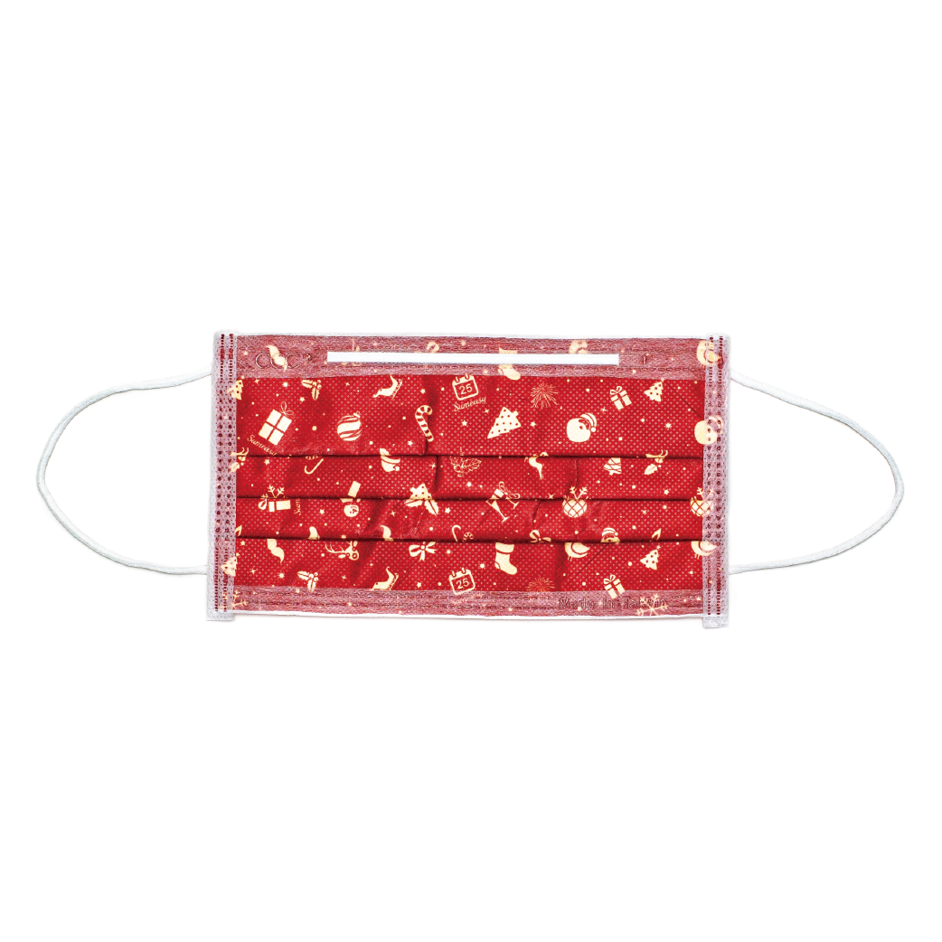 acc+ Taiwan Christmas Adult Mask