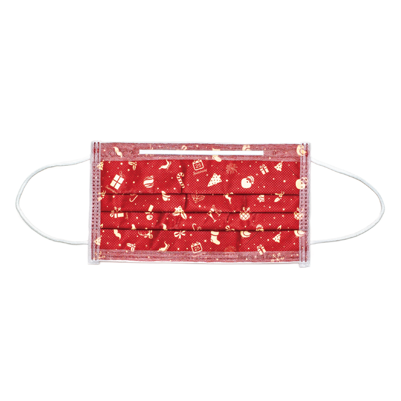 acc+ Taiwan Christmas Adult Mask