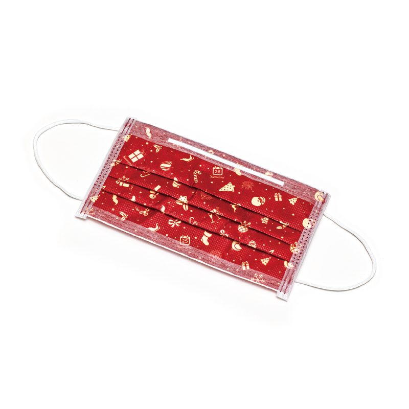 acc+ Taiwan Christmas Adult Mask
